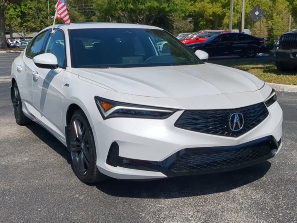 Certified 2025 Acura Integra A-Spec Package Hatchback