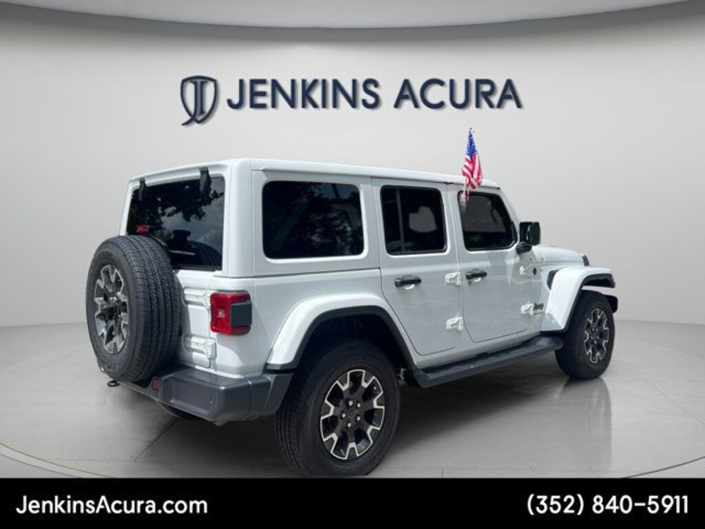 Used 2026 Jeep Wrangler Sahara SUV