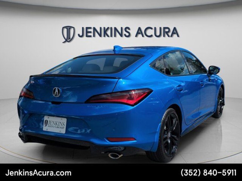 New 2026 Acura Integra w/A-Spec Technology Package Hatchback