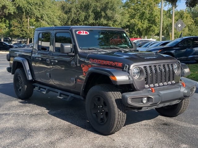 2021 Jeep Gladiator Mojave photo 2