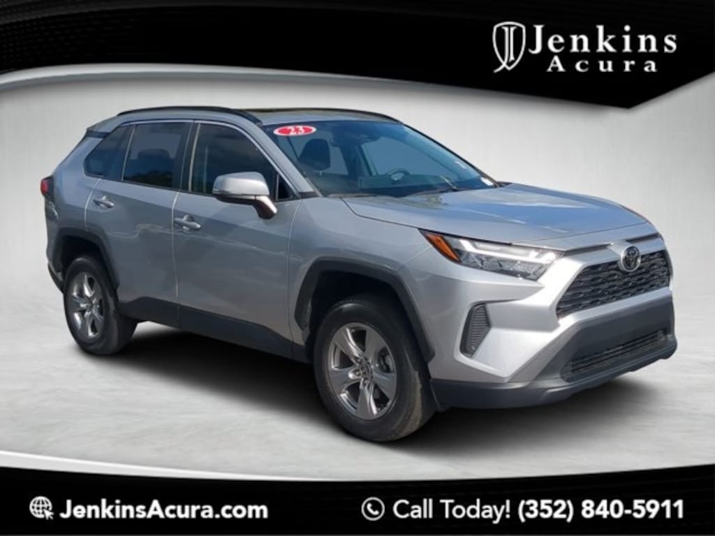 Used 2023 Toyota RAV4 XLE SUV