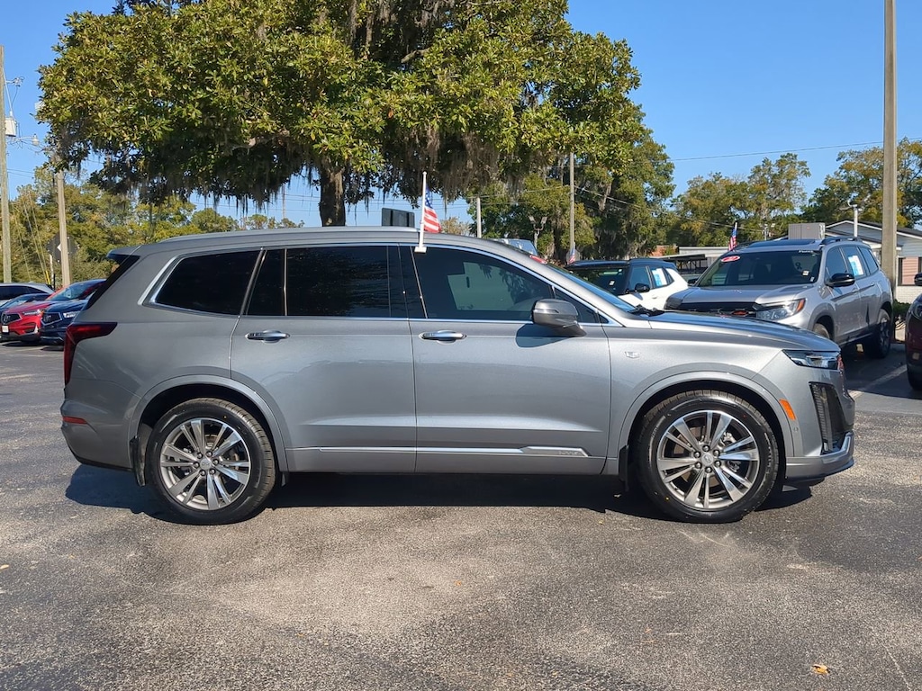 Used 2021 CADILLAC XT6 Premium Luxury SUV