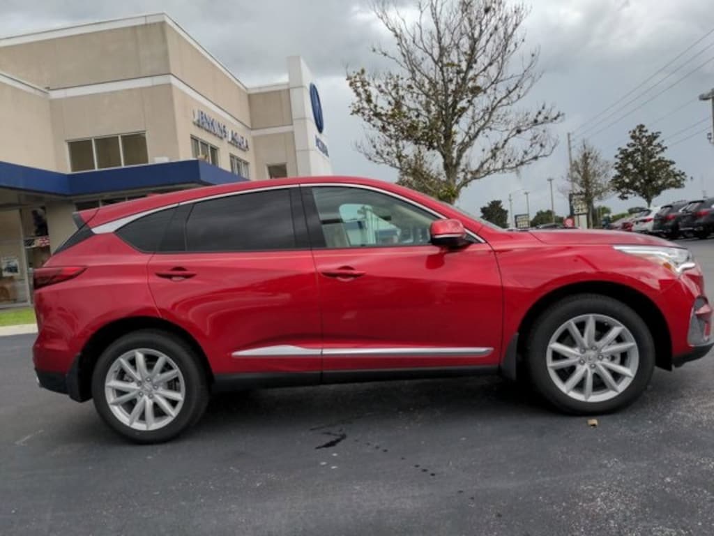 Used 2021 Acura RDX Base SUV