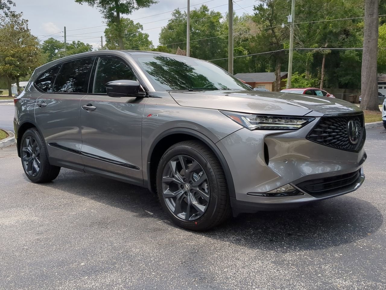 Used 2023 Acura MDX A-Spec Package with VIN 5J8YE1H07PL040245 for sale in Ocala, FL