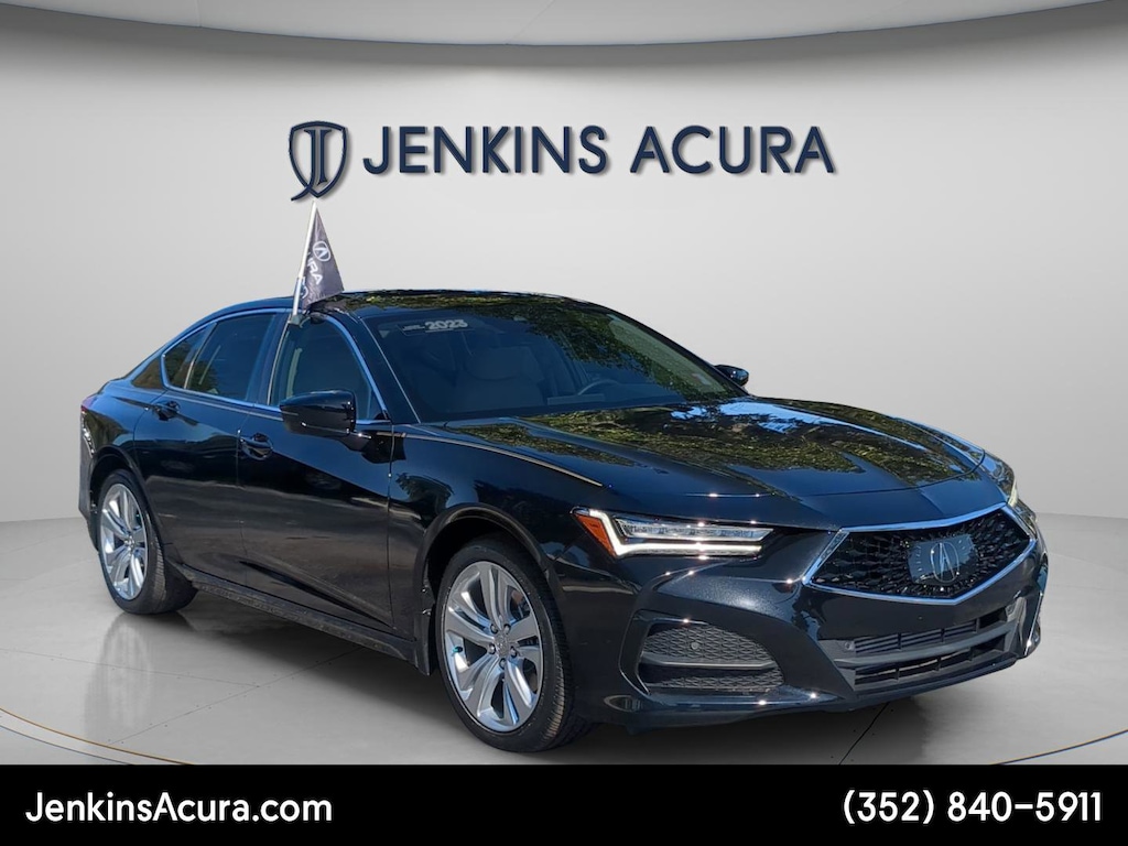 Used 2023 Acura TLX Technology Package Sedan