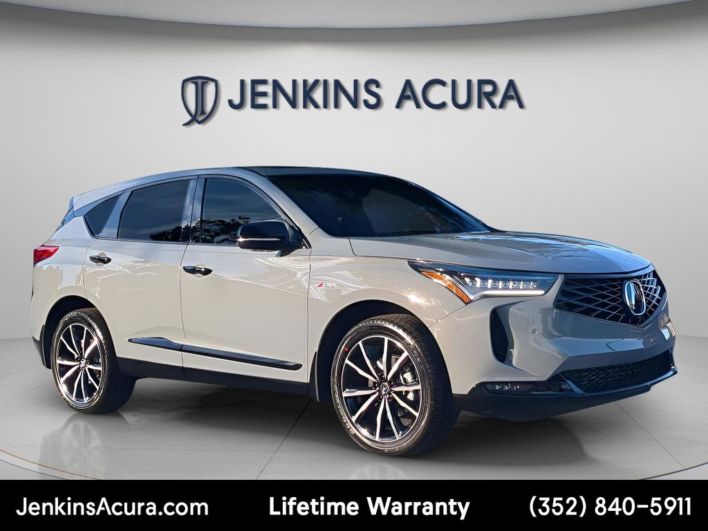 New 2026 Acura RDX w/A-Spec Advance Package SUV