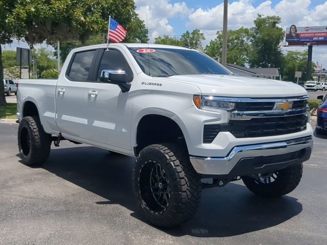 Used 2024 Chevrolet Silverado 1500 LT with VIN 3GCPACED9RG229990 for sale in Ocala, FL