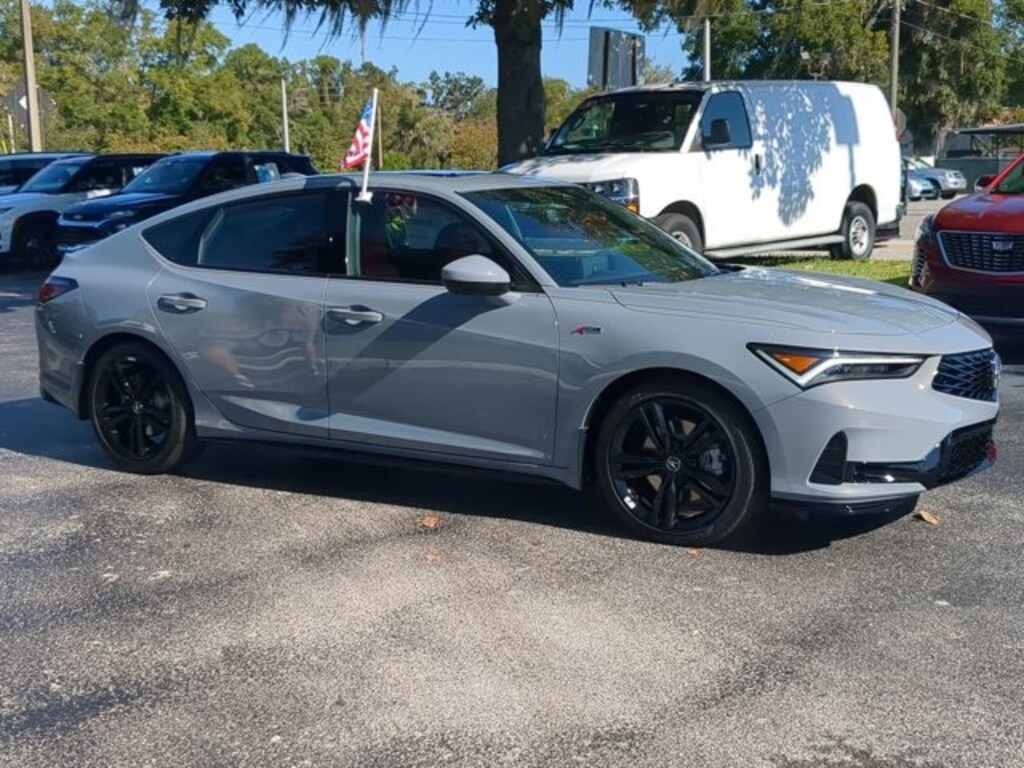 New 2026 Acura Integra w/A-Spec Package Hatchback
