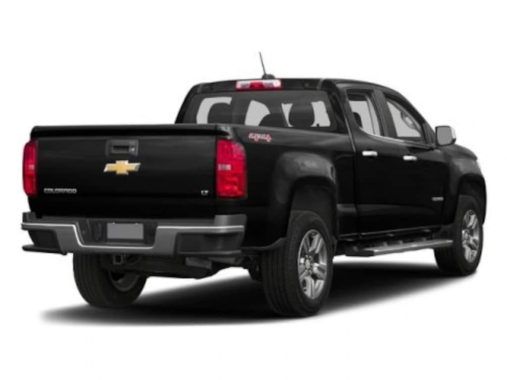 Used 2018 Chevrolet Colorado LT Truck Crew Cab