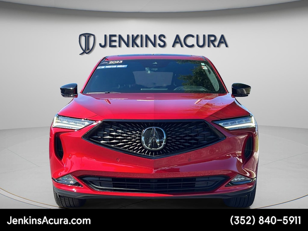 Used 2023 Acura MDX SH-AWD A-Spec Package SUV