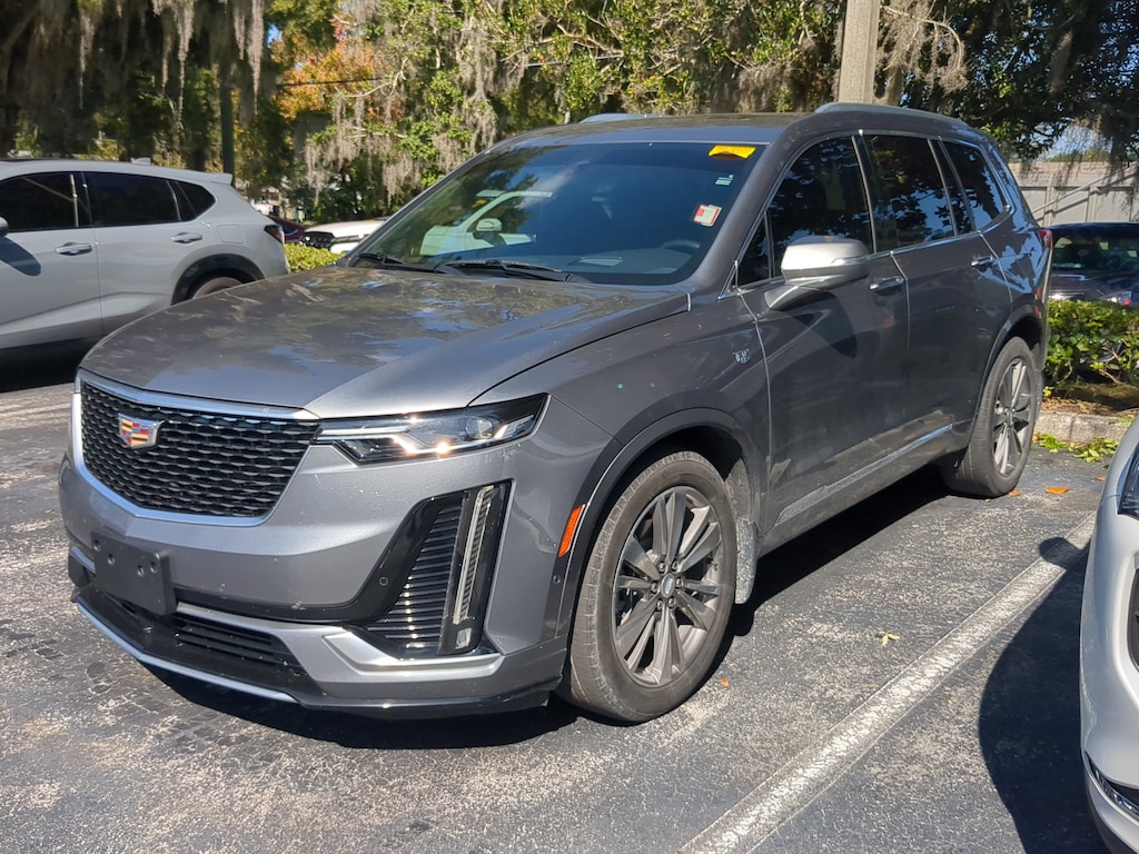 Used 2021 CADILLAC XT6 Premium Luxury SUV