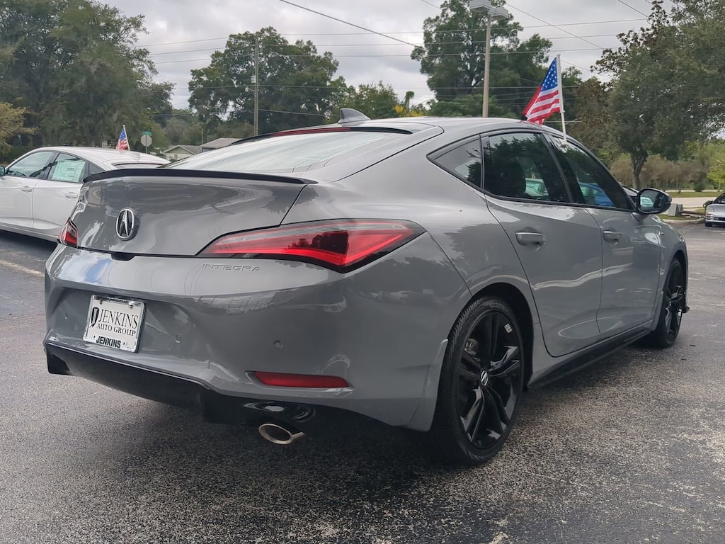 New 2026 Acura Integra w/A-Spec Technology Package Hatchback