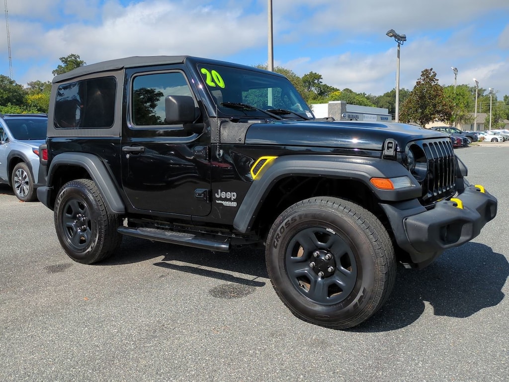 Used 2020 Jeep Wrangler Sport SUV