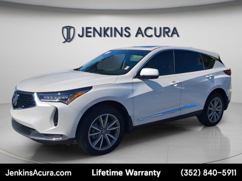 Certified 2024 Acura RDX Technology Package SUV