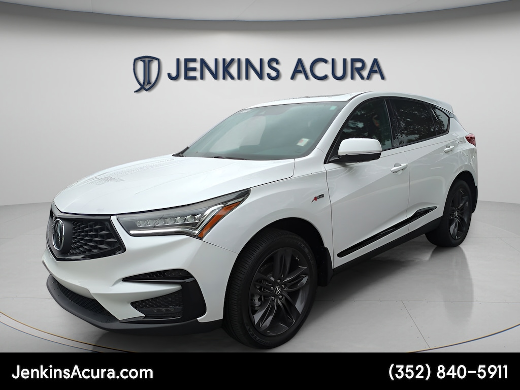 Certified 2021 Acura RDX A-Spec Package SUV