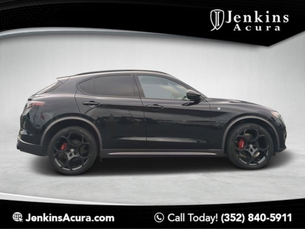 Used 2024 Alfa Romeo Stelvio Ti SUV