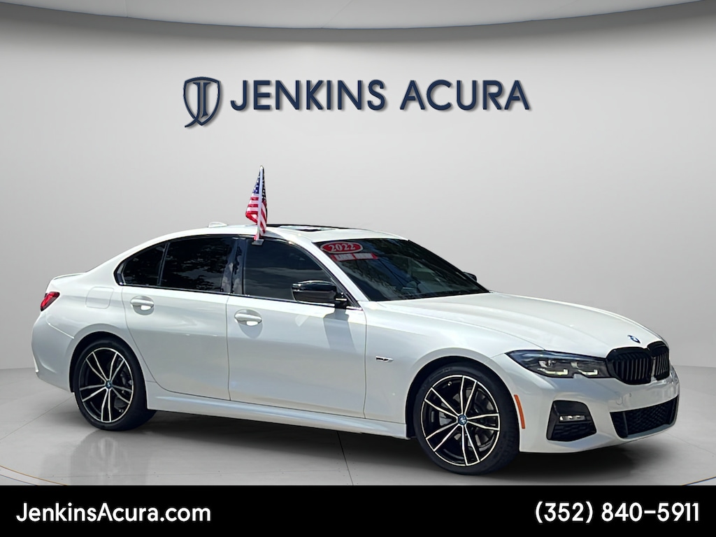 Used 2022 BMW 330e Sedan