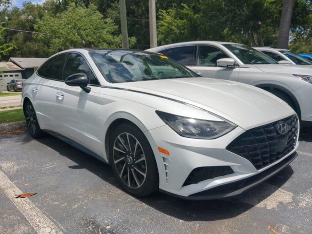 Used 2020 Hyundai Sonata SEL Plus Sedan