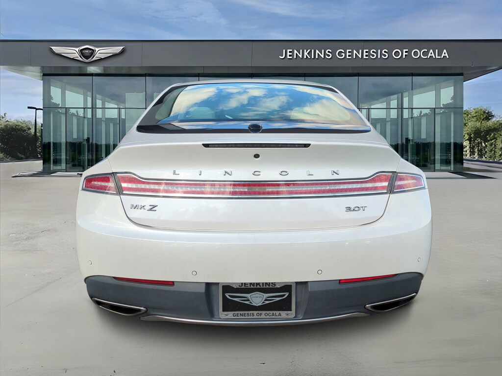 Used 2019 Lincoln MKZ Reserve II Sedan