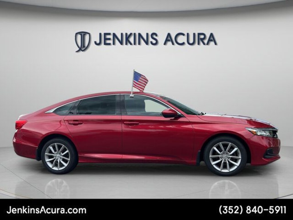 Used 2021 Honda Accord LX 1.5T Sedan