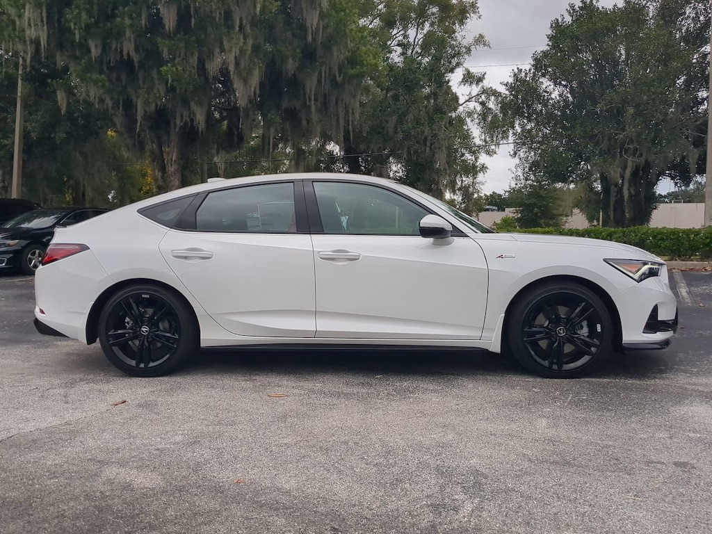 New 2026 Acura Integra w/A-Spec Technology Package Hatchback
