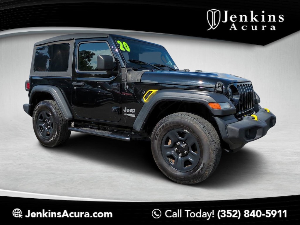 Used 2020 Jeep Wrangler Sport SUV