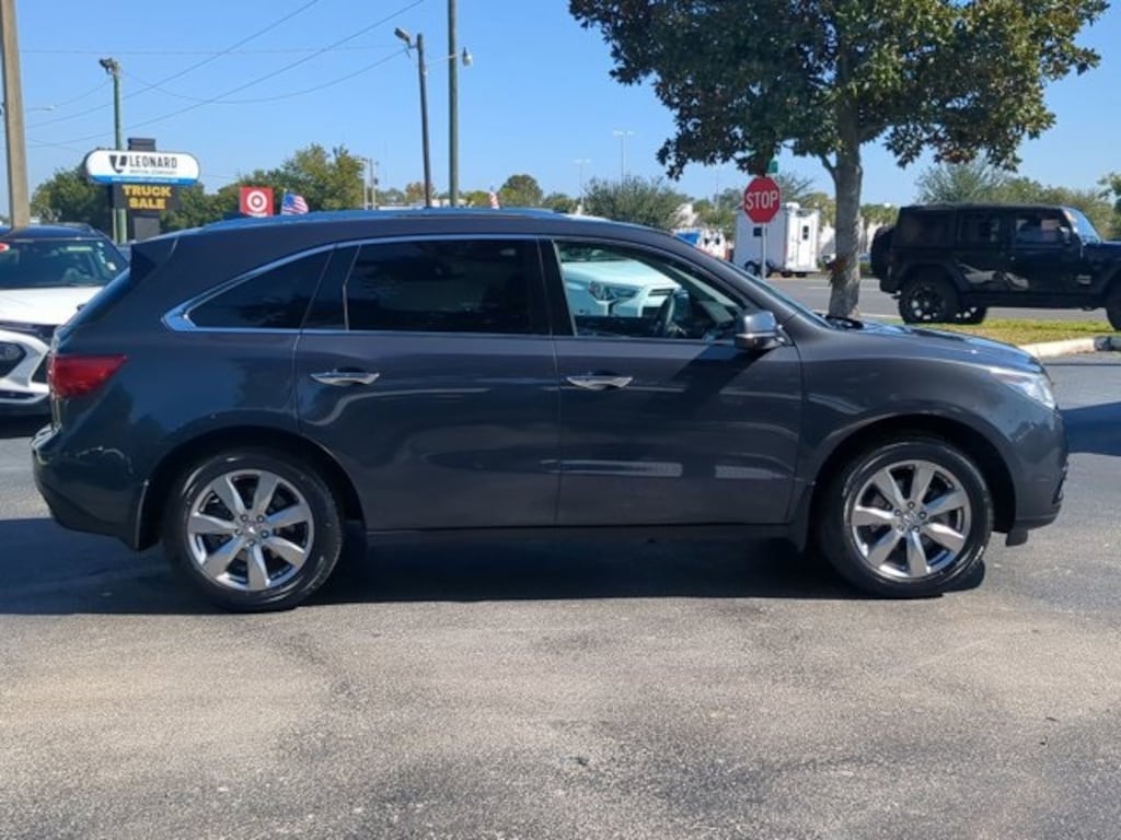Used 2015 Acura MDX 3.5L Advance Pkg w/Entertainment Pkg (A6) SUV
