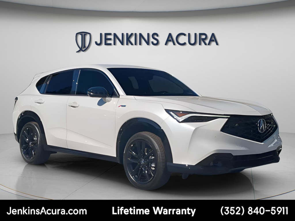 New 2026 Acura ADX w/A-Spec Advance Package SUV