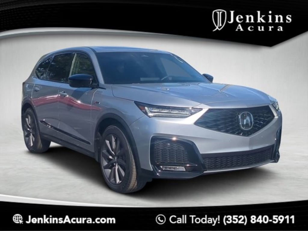 Certified 2025 Acura MDX SH-AWD A-Spec Package SUV