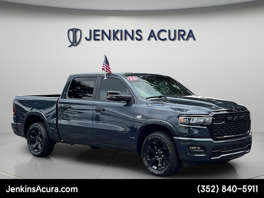 Used 2026 Ram 1500 Big Horn/Lone Star Truck Crew Cab