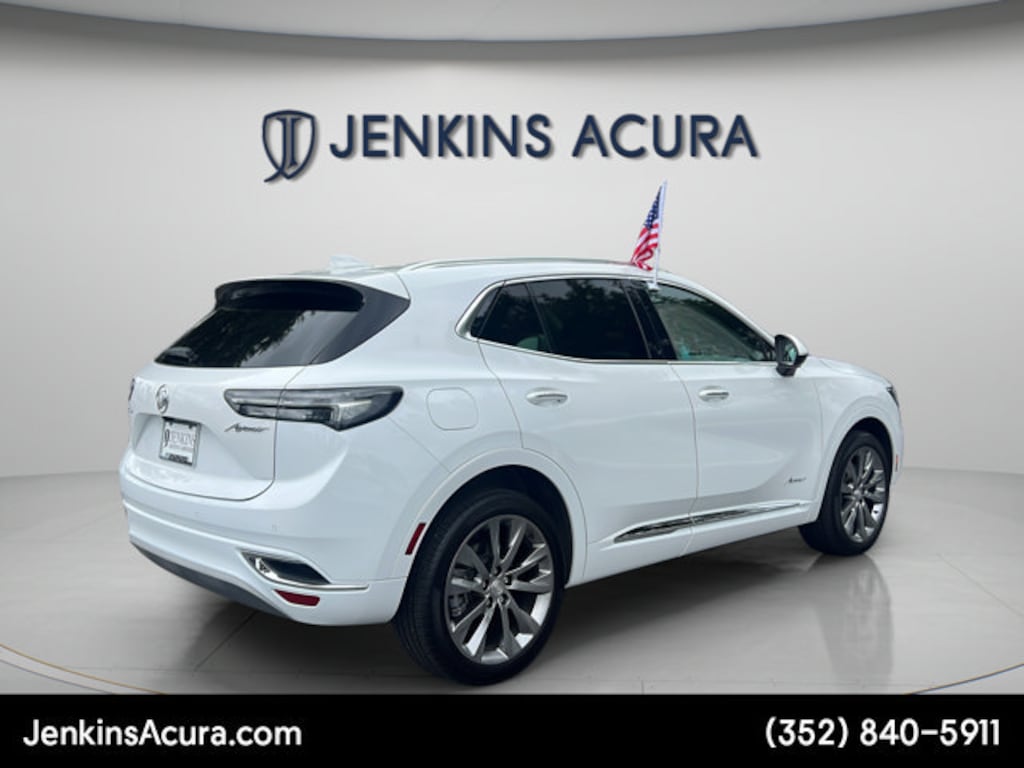 Used 2021 Buick Envision Avenir SUV