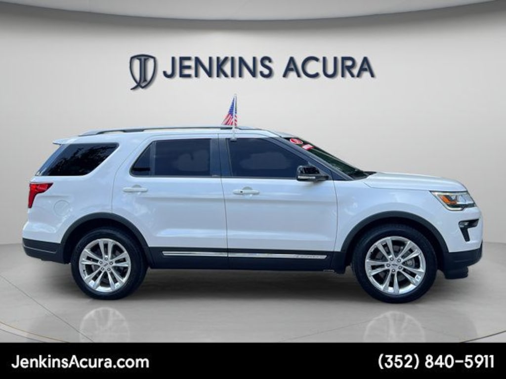 Used 2018 Ford Explorer XLT SUV