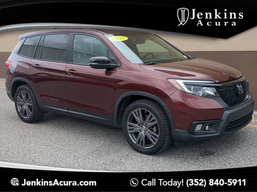 Used 2021 Honda Passport EX-L 2WD SUV