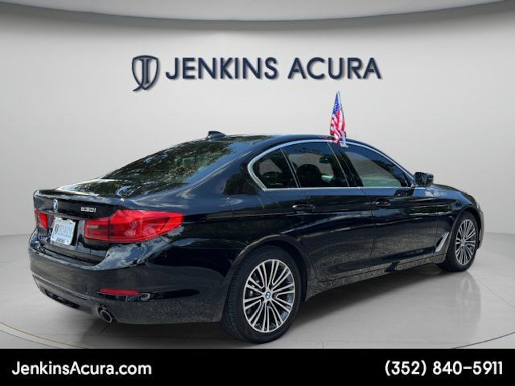 Used 2019 BMW 530i 530i Sedan