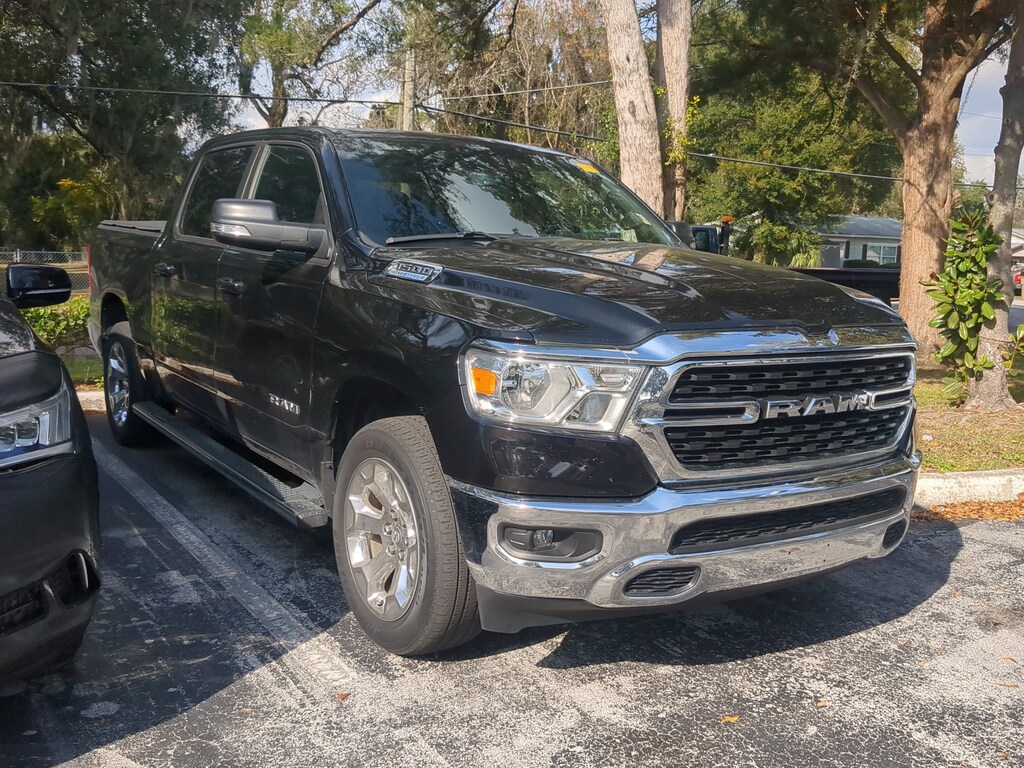 Used 2022 Ram 1500 Big Horn/Lone Star Truck Crew Cab