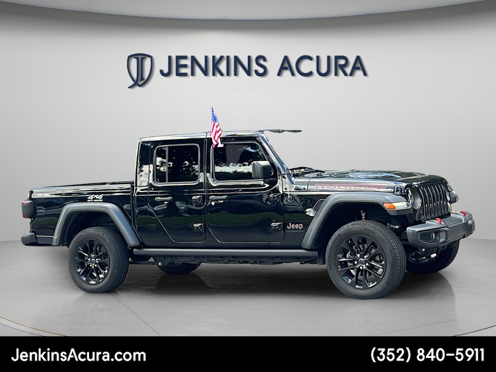 Used 2022 Jeep Gladiator Rubicon Truck Crew Cab