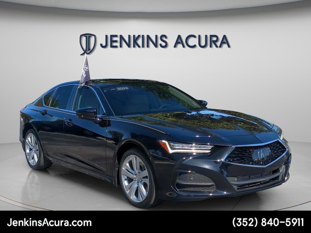 Used 2023 Acura TLX Technology Package Sedan