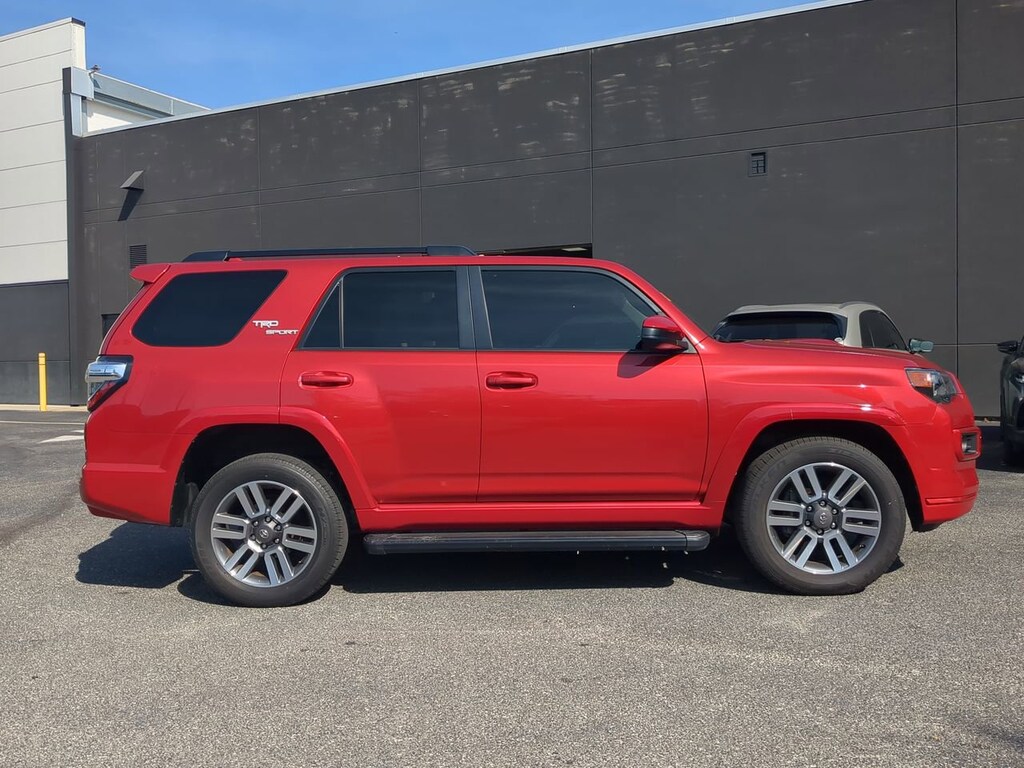 Used 2022 Toyota 4Runner TRD Sport SUV