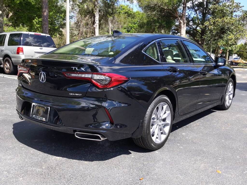 Used 2022 Acura TLX Base Sedan