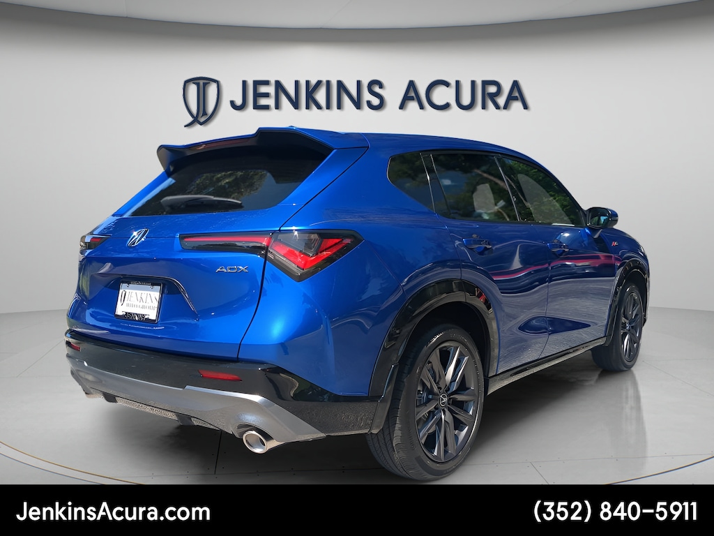 Certified 2025 Acura ADX A-Spec Package SUV
