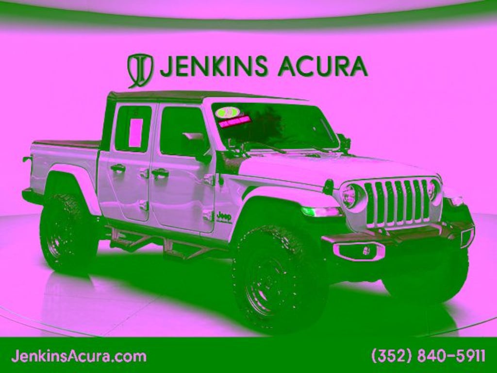 Used 2020 Jeep Gladiator Sport Truck Crew Cab