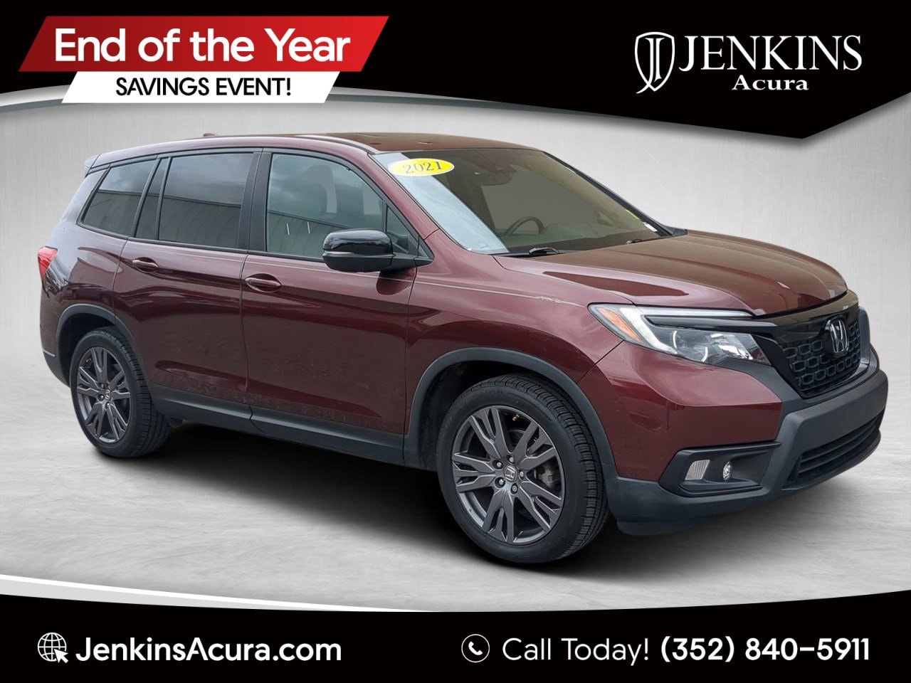 2021 Honda Passport EX-L's photo