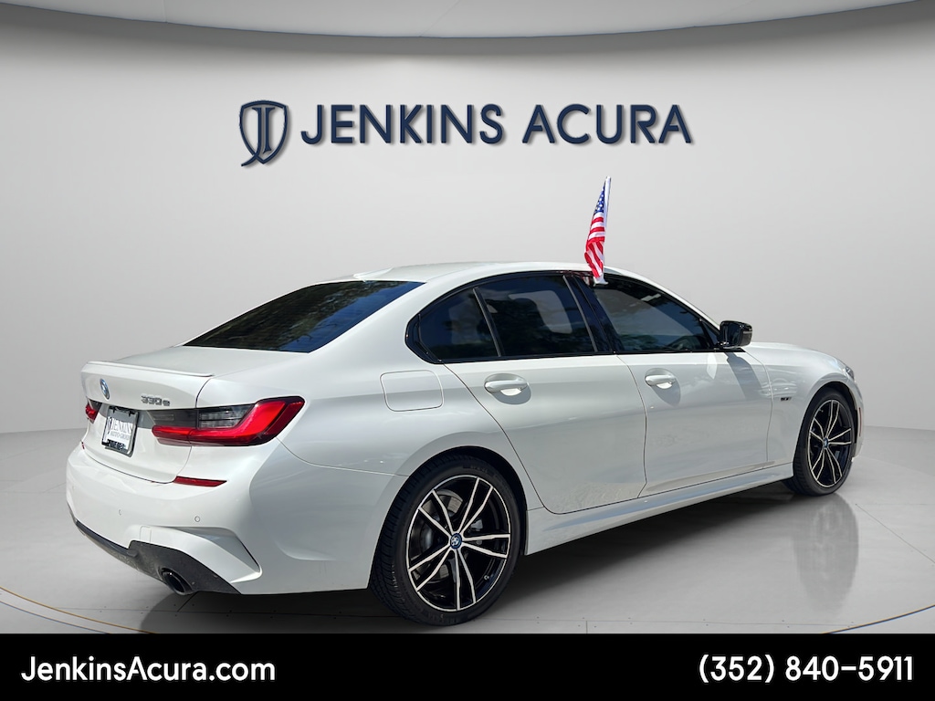 Used 2022 BMW 330e Sedan