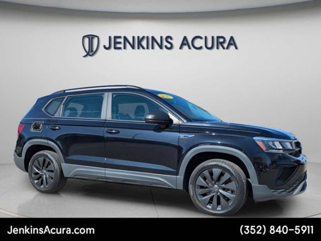 Used 2022 Volkswagen Taos 1.5T S SUV