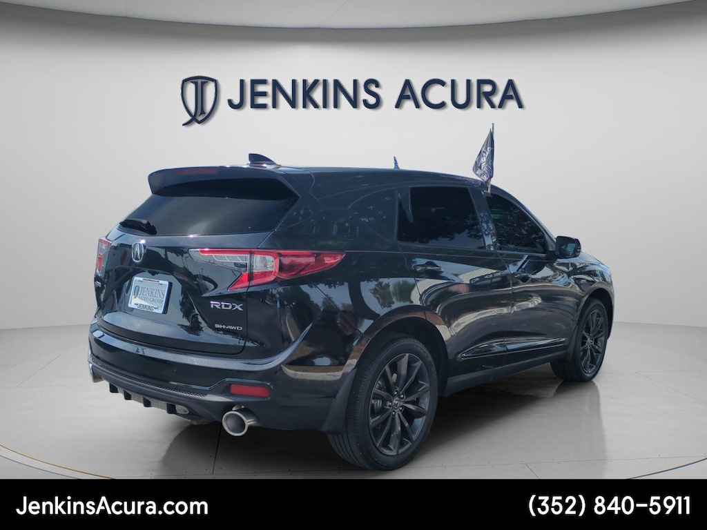 Certified 2025 Acura RDX A-Spec Package SUV