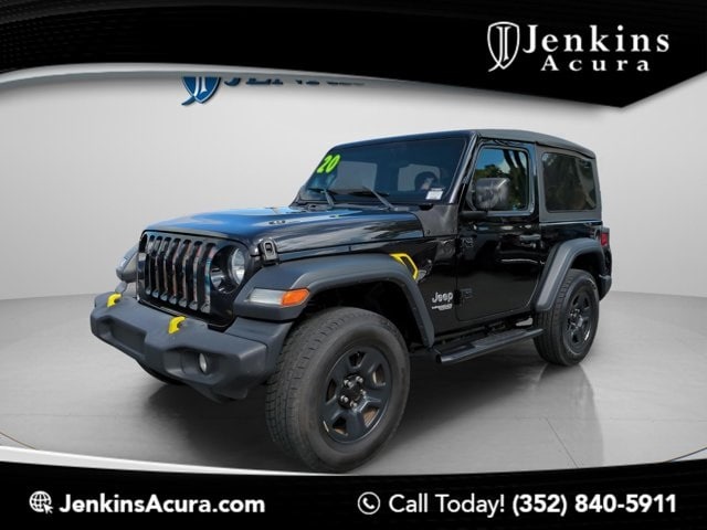2020 Jeep Wrangler Sport