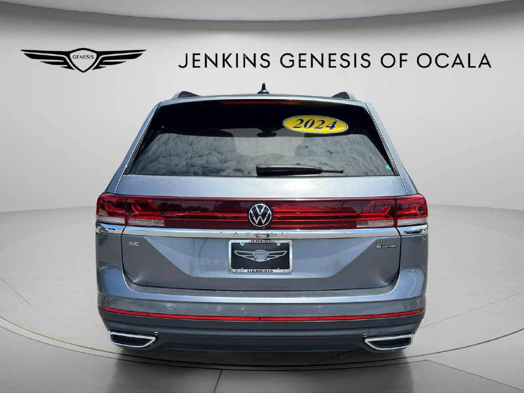 Used 2024 Volkswagen Atlas