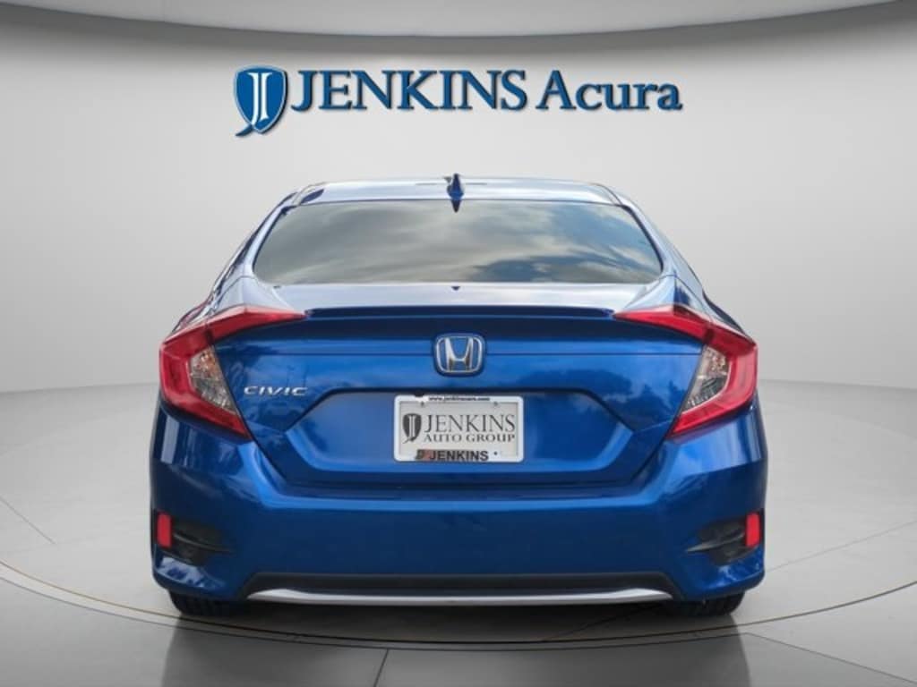 Used 2021 Honda Civic EX Sedan