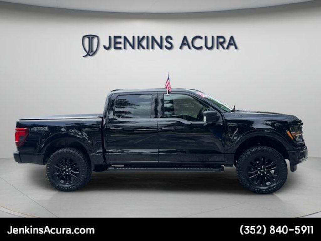 Used 2024 Ford F-150 XLT Truck SuperCrew Cab