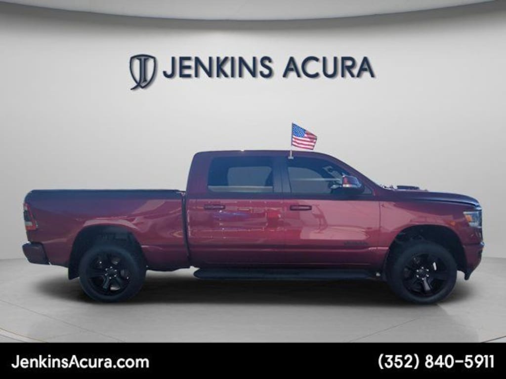 Used 2022 Ram 1500 SPORT Truck
